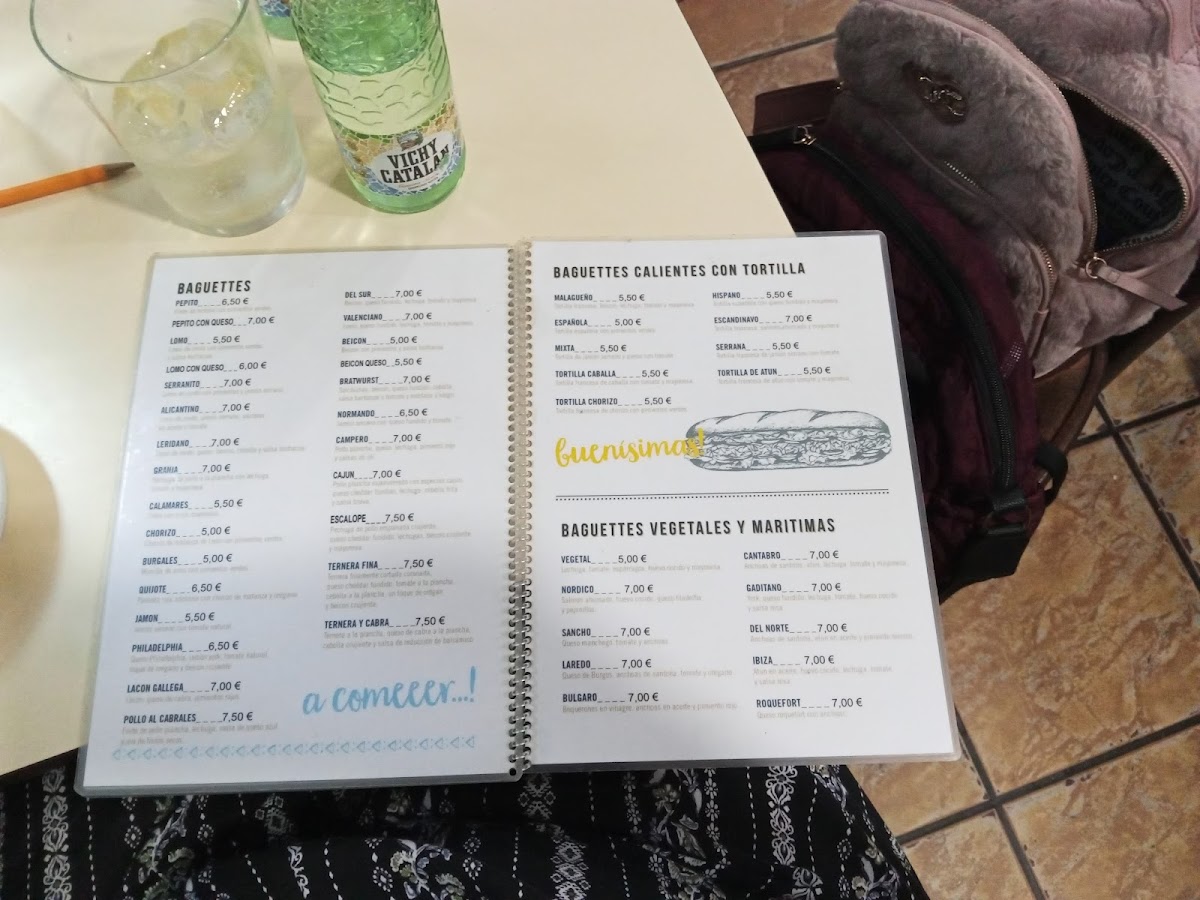 Cafetería Neila Menu - Image 2