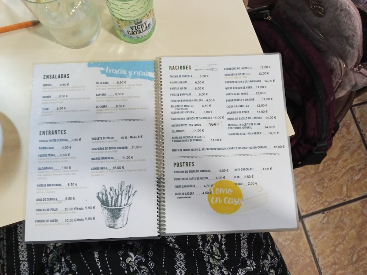 Cafetería Neila Menu - Image 3