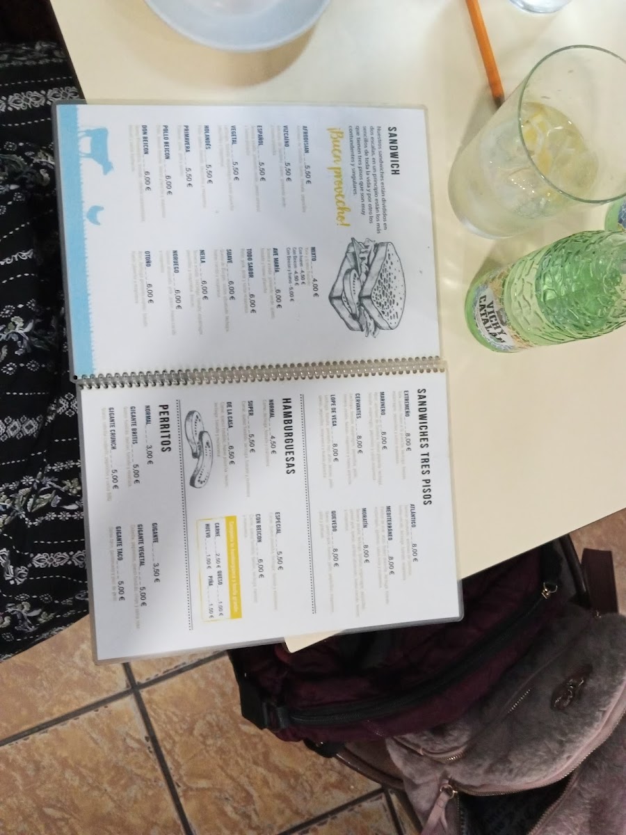 Cafetería Neila Menu - Image 4