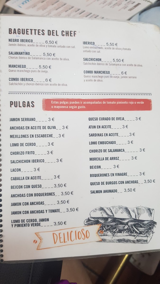Cafetería Neila Menu - Image 5