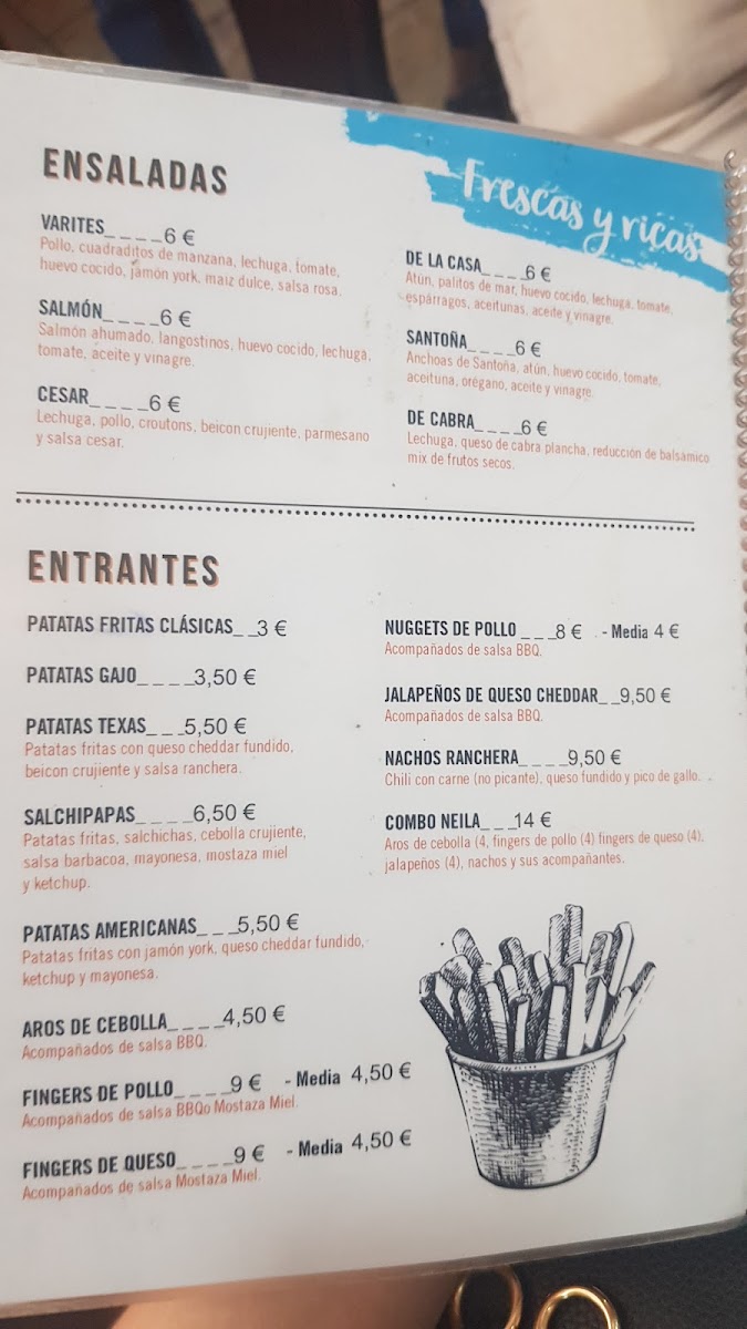 Cafetería Neila Menu - Image 6